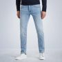 PME Legend Blauwe Slim Fit Jeans Nightflight Jeans - Thumbnail 3