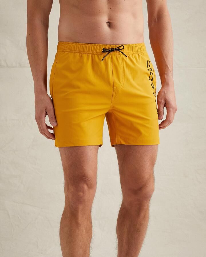 PME Legend zwemshort met logo oranje - Foto 4