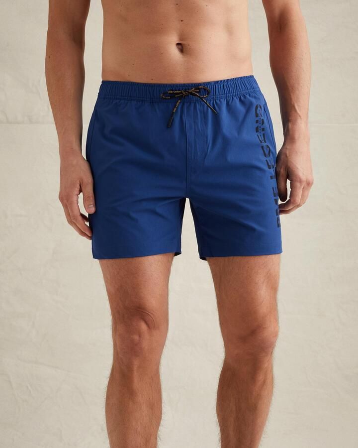 PME Legend zwemshort met logo donkerblauw - Foto 2