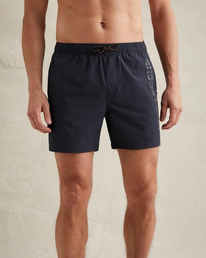 PME Legend zwemshort met logo donkergrijs - Foto 3