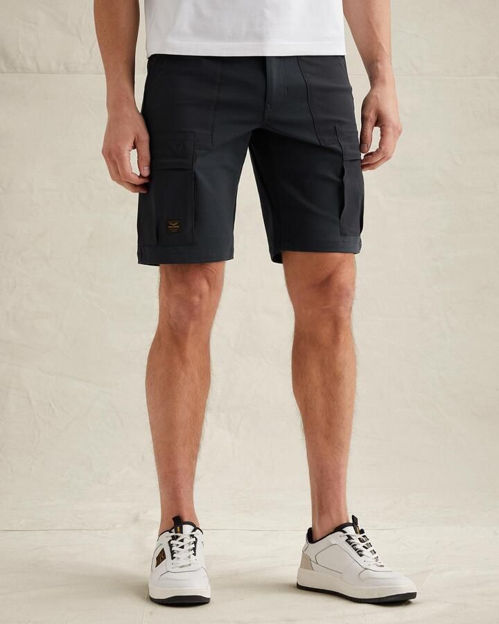PME Legend relaxed cargo short donkerblauw - Foto 4