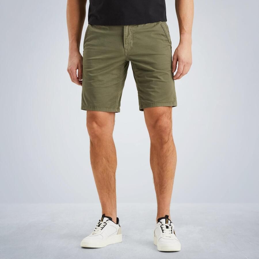PME LEGEND Heren Broeken American Classic Chino Shorts Groen - Foto 7