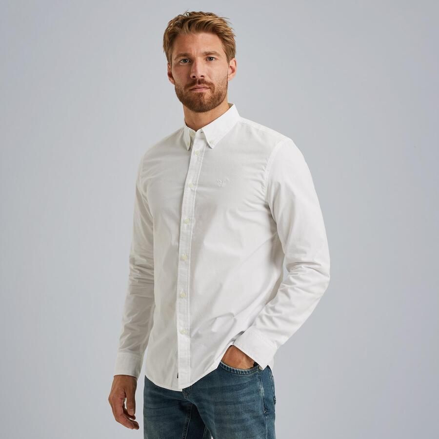 PME Legend Regular fit vrijetijdsoverhemd met button-downkraag - Foto 3