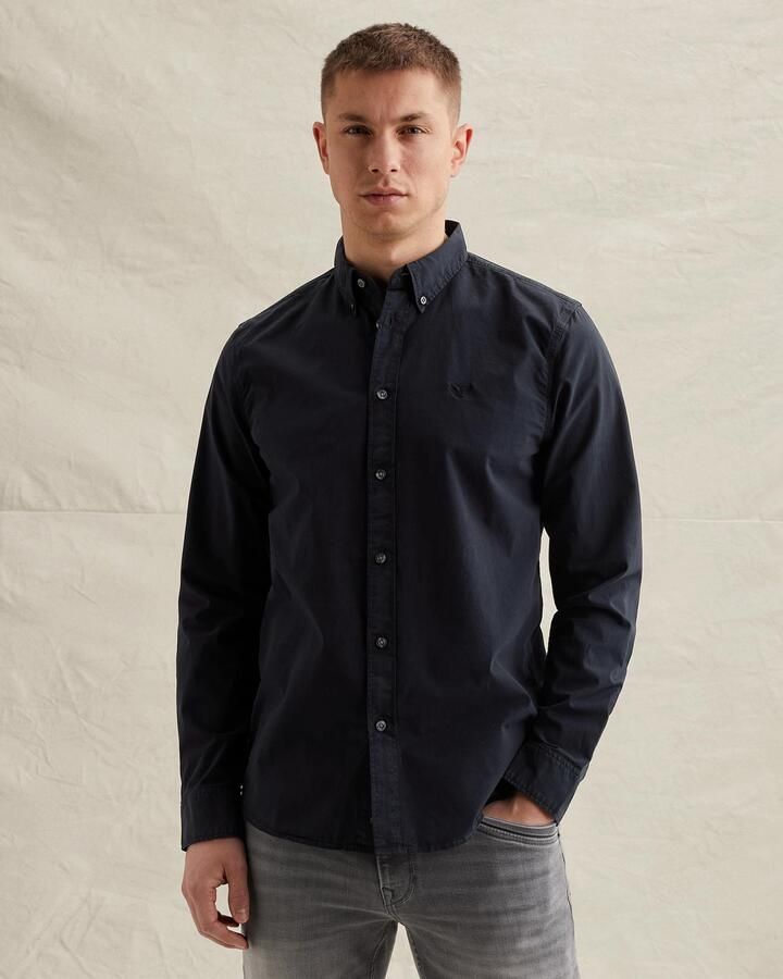 PME Legend regular casual overhemd AMERICAN CLASSIC donkerblauw - Foto 3