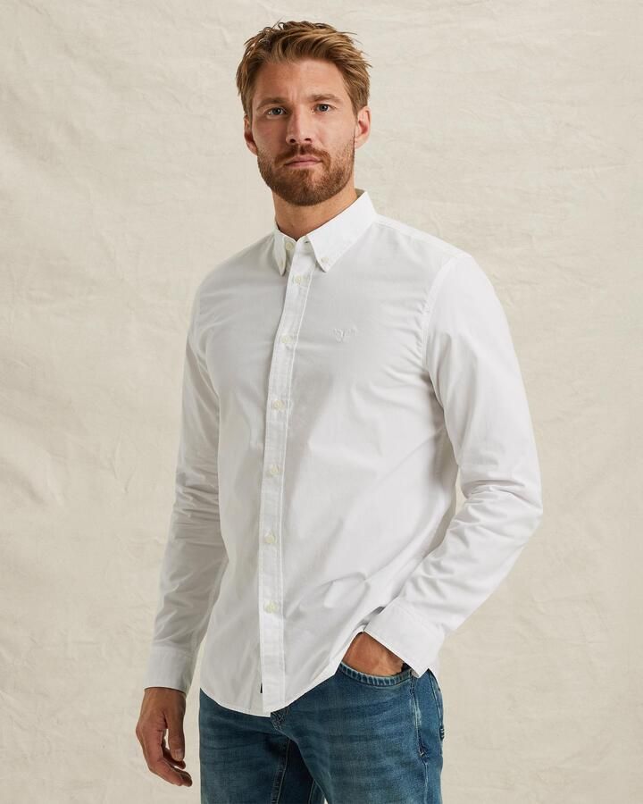 PME Legend Regular fit vrijetijdsoverhemd met button-downkraag - Foto 2