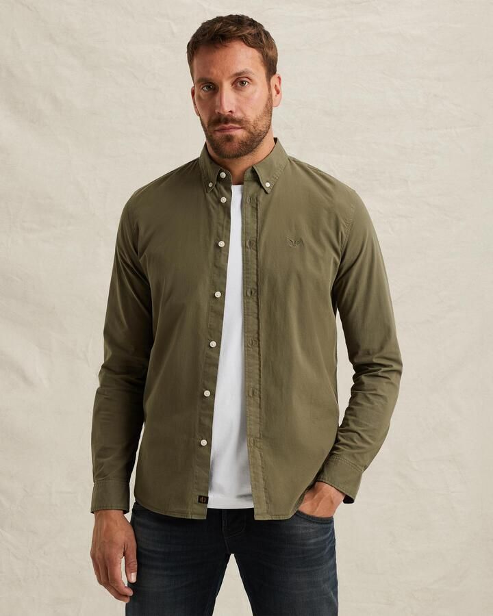 PME Legend Regular fit vrijetijdsoverhemd met button-downkraag - Foto 2