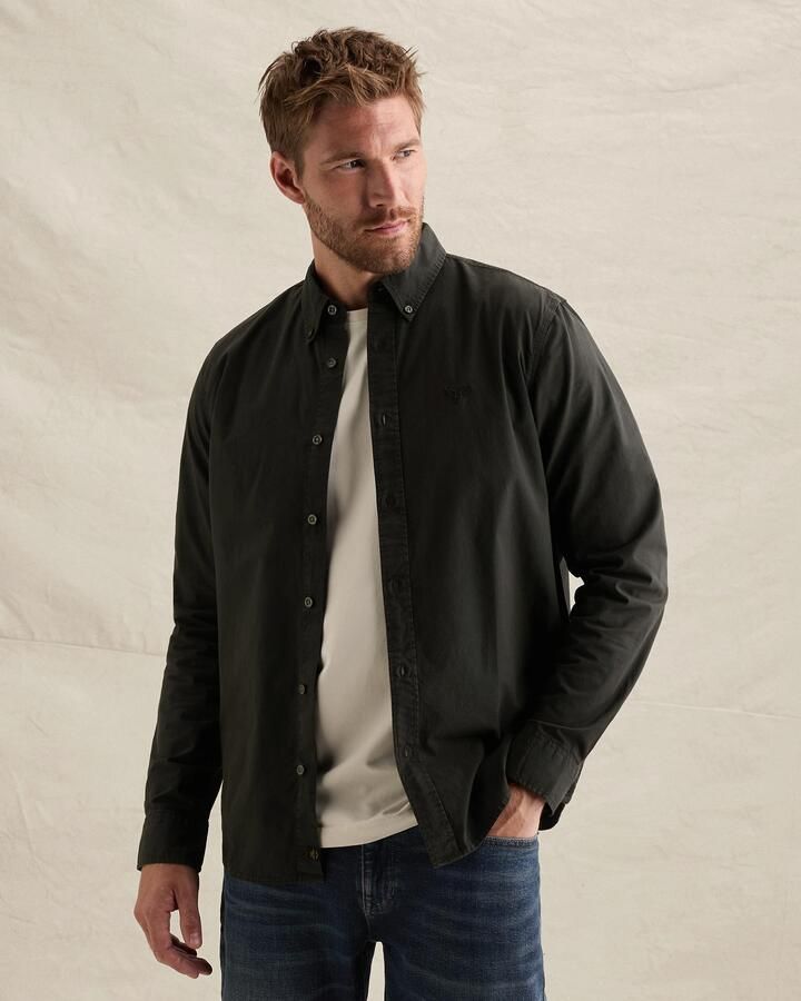 PME LEGEND American Classic overhemd van poplin met stretch