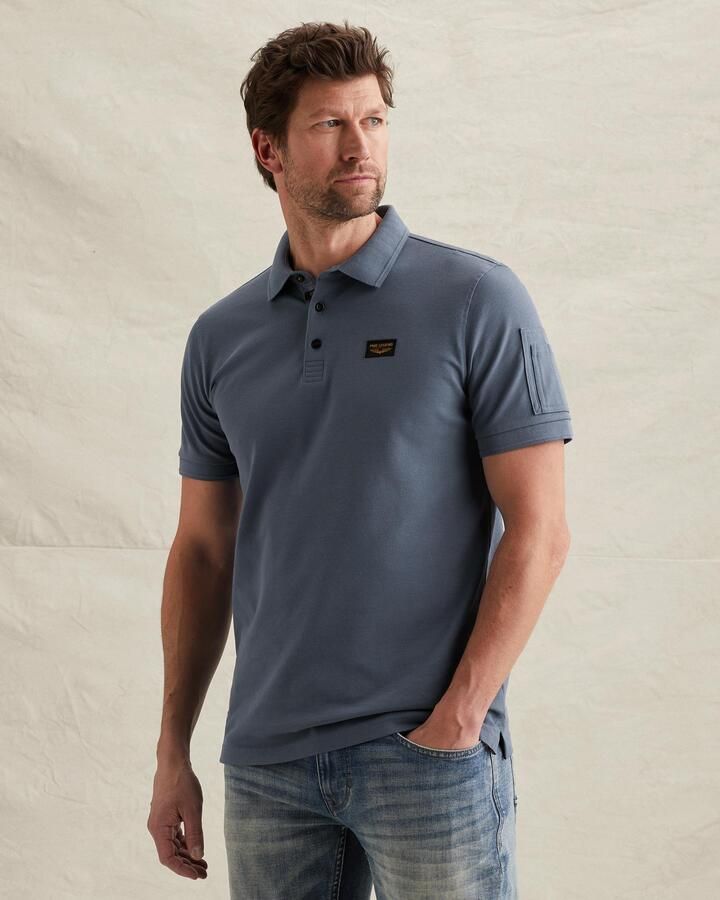 Pme legend Short Sleeve Polo American Classic - Foto 2