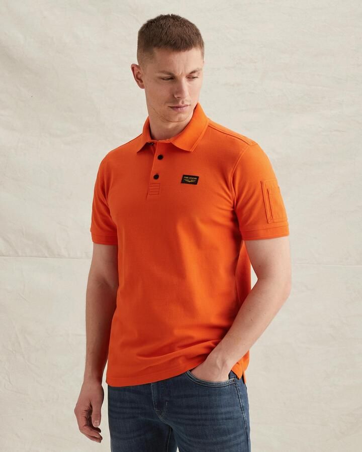 Pme legend Short Sleeve Polo American Classic - Foto 3