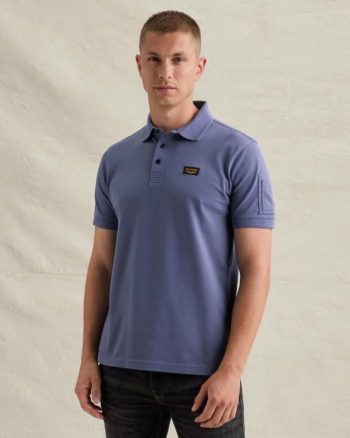 PME LEGEND American Classic polo met flight pocket - Foto 2