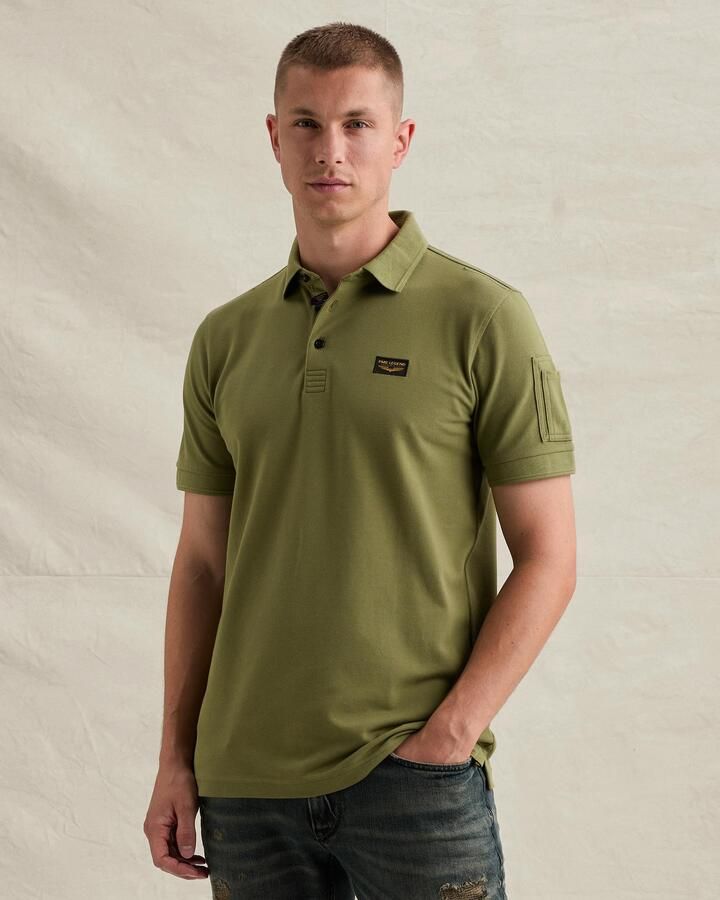 PME LEGEND American Classic polo met flight pocket - Foto 3