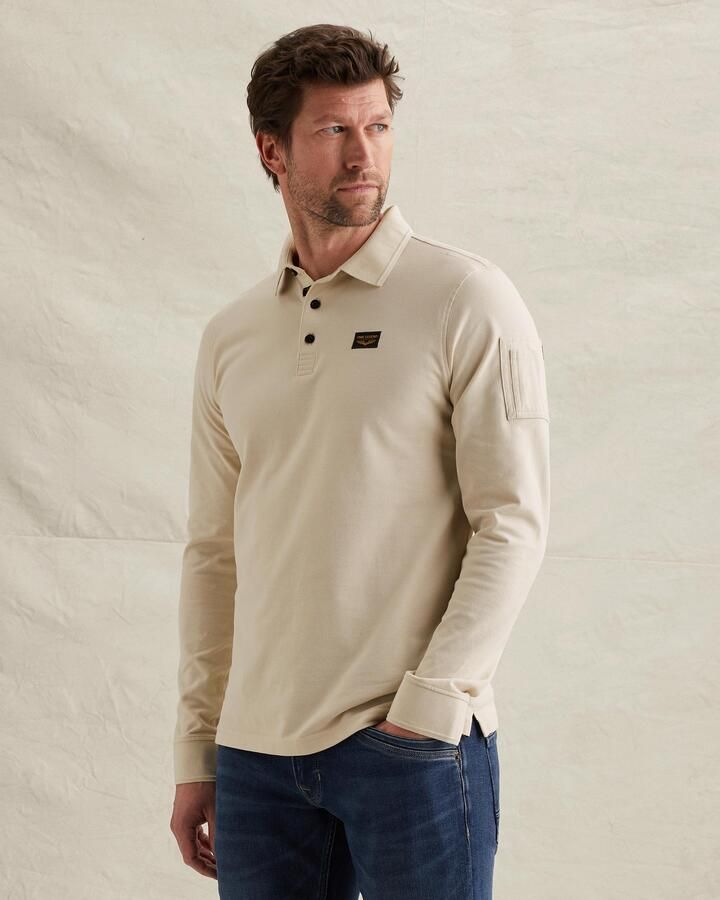 PME LEGEND American Classic polo met lange mouwen