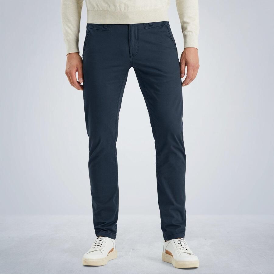PME LEGEND Heren Broeken Twin Wasp Chino Left Hand Stretch Twill Blauw - Foto 8