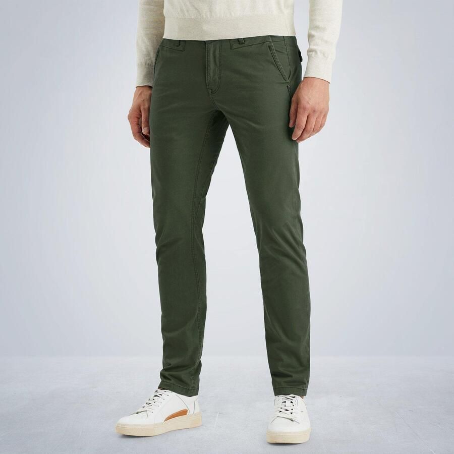 PME Legend tapered fit chino american classics donkergroen - Foto 3