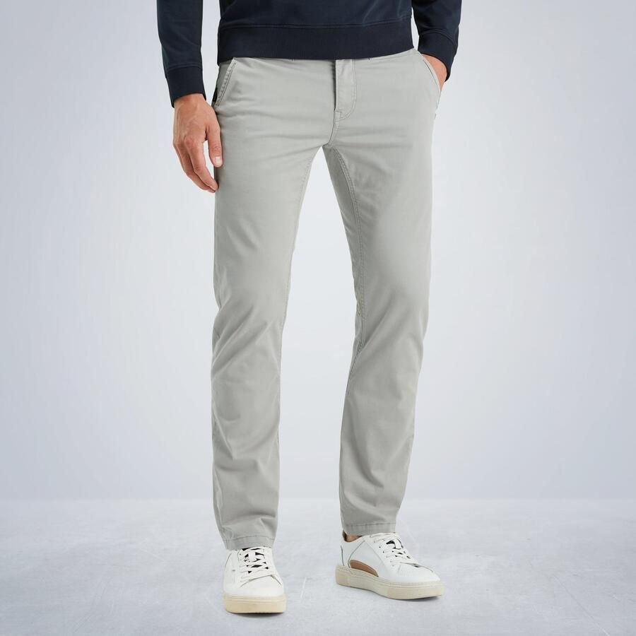 PME Legend Regular fit chino met steekzakken model 'American classic'