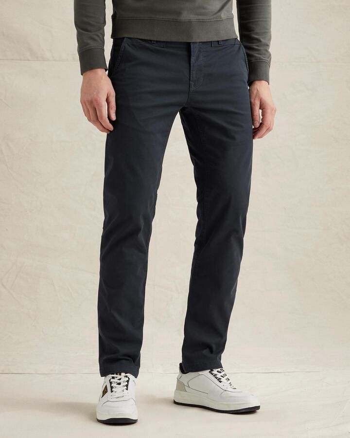 PME LEGEND Heren Broeken Twin Wasp Chino Left Hand Stretch Twill Blauw - Foto 8