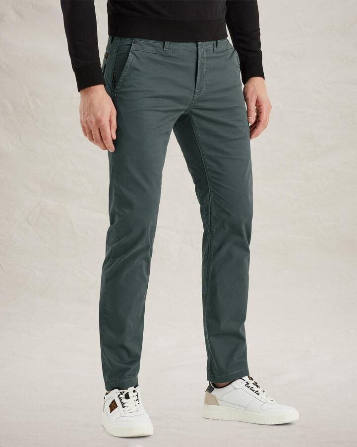 PME Legend AMERICAN CLASSIC regular fit chino grijsblauw - Foto 4