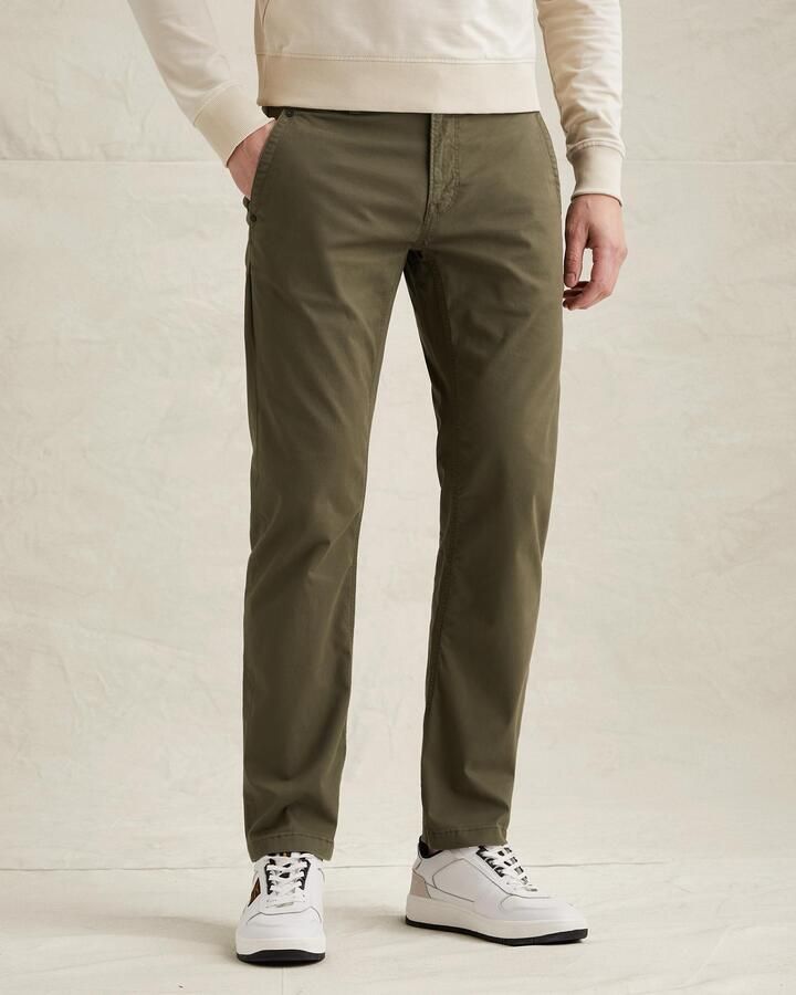 PME Legend relaxed fit chino American Classic donkergroen - Foto 4