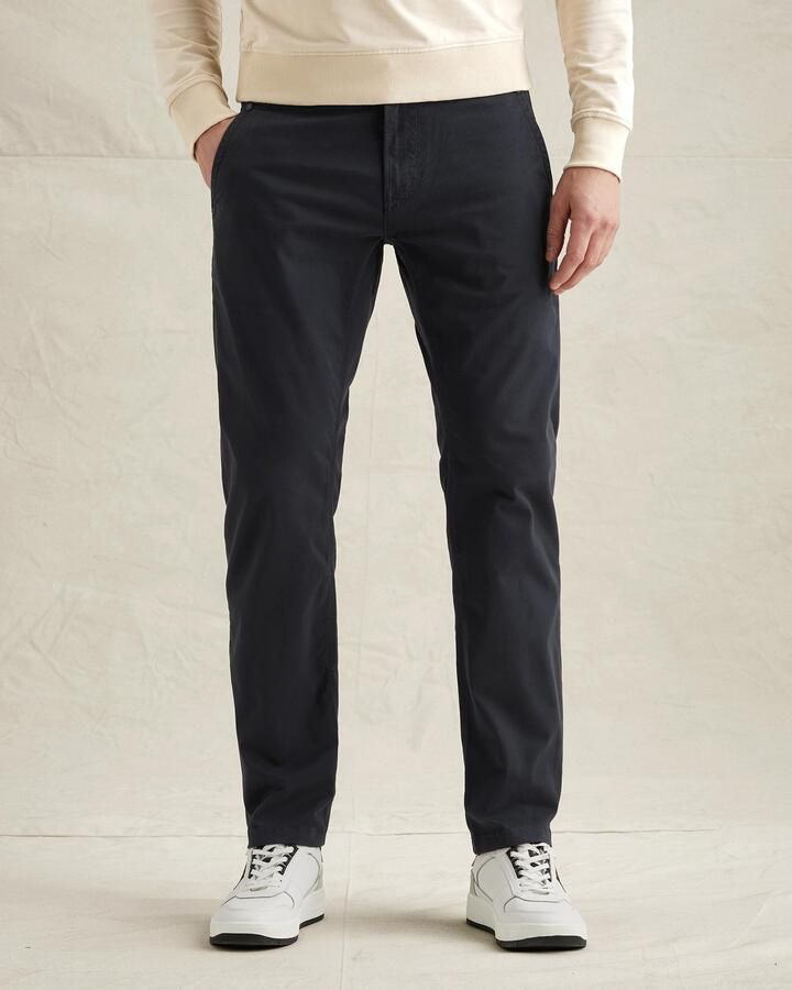 PME Legend relaxed fit chino American Classic donkerblauw - Foto 4