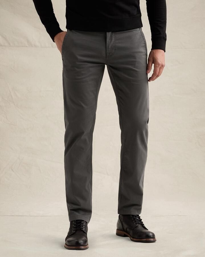 PME Legend american classic relaxed fit chino grijs - Foto 4