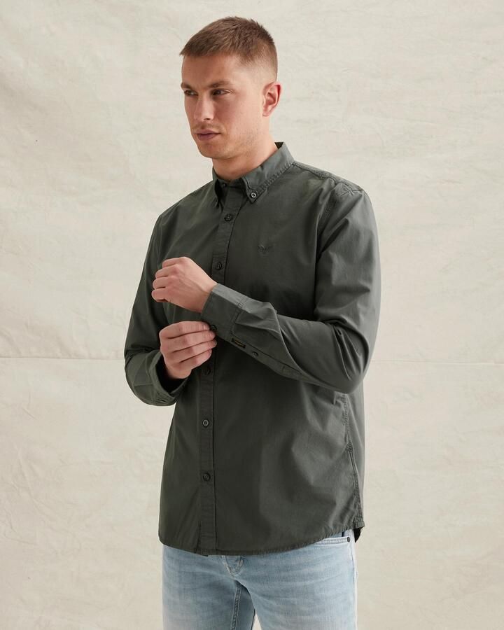 PME Legend American Classic Overhemd Urban Green - Foto 3