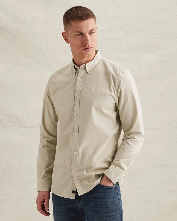 PME LEGEND Heren Overhemden American Classic Shirt Zand - Foto 7