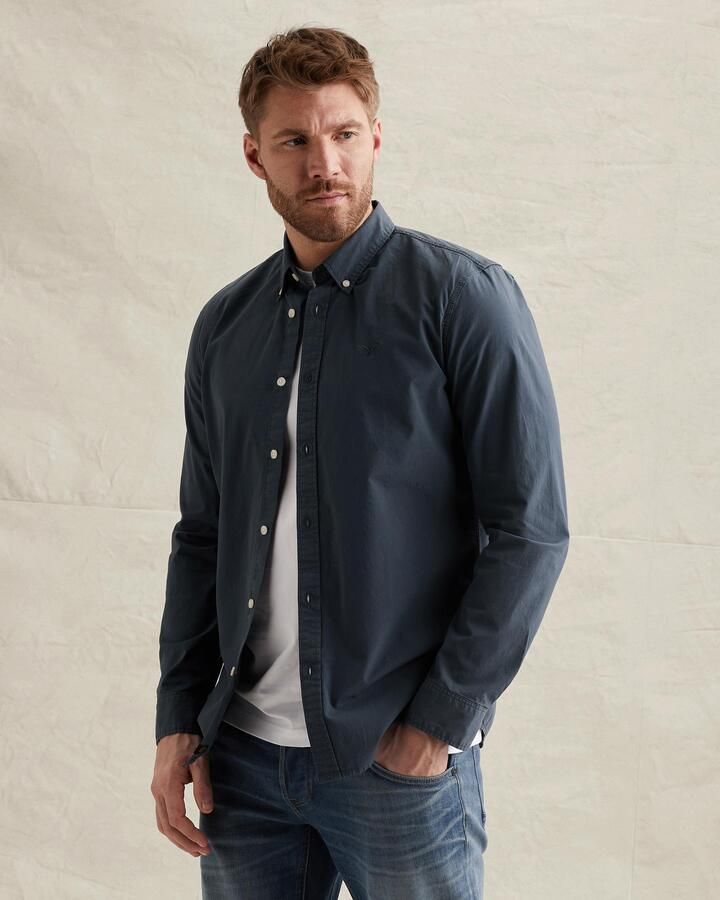 PME LEGEND Heren Overhemden American Classic Shirt Blauw - Foto 8