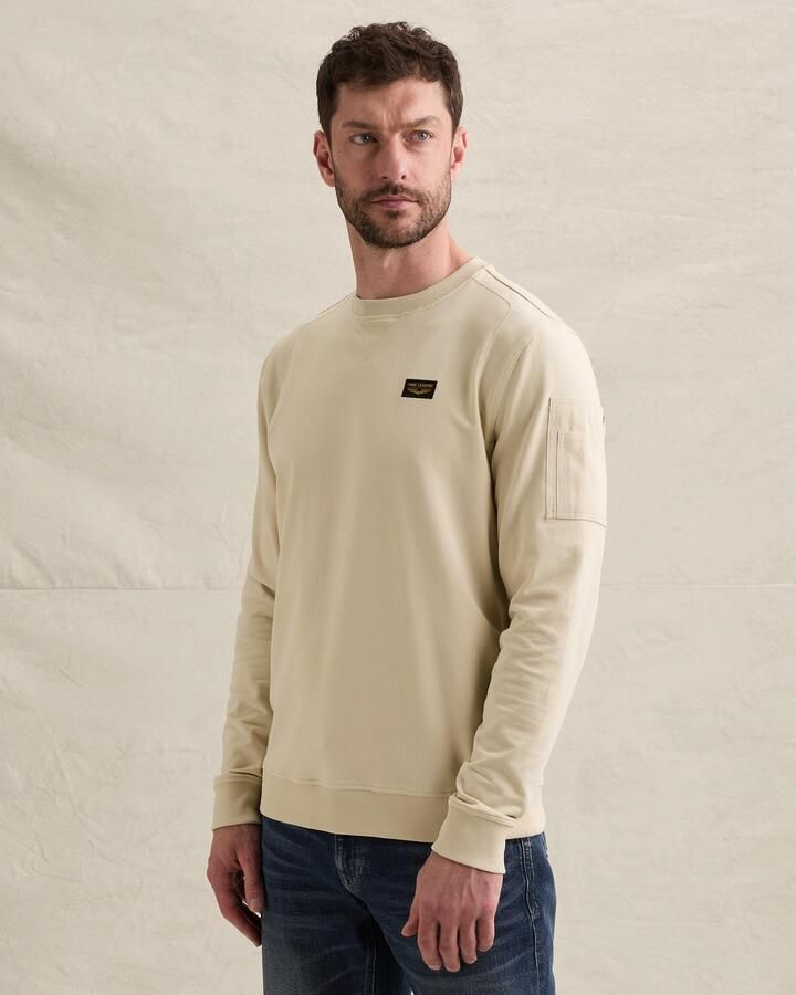PME LEGEND American Classic sweatshirt met flight pocket - Foto 2