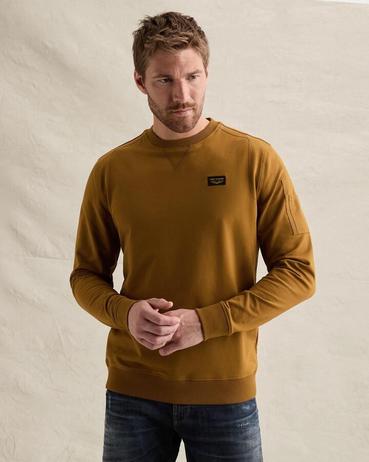 PME LEGEND American Classic sweatshirt met flight pocket