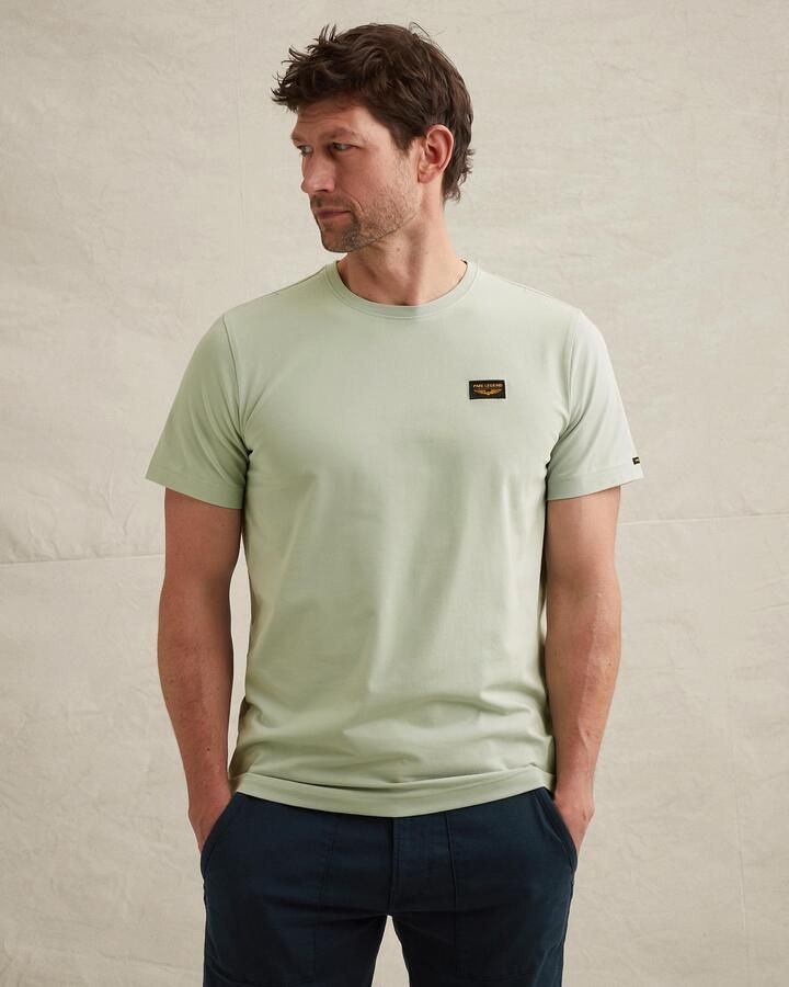 PME LEGEND Heren Polo's & T-shirts Short Sleeve R-neck Guyver Tee Mint - Foto 7