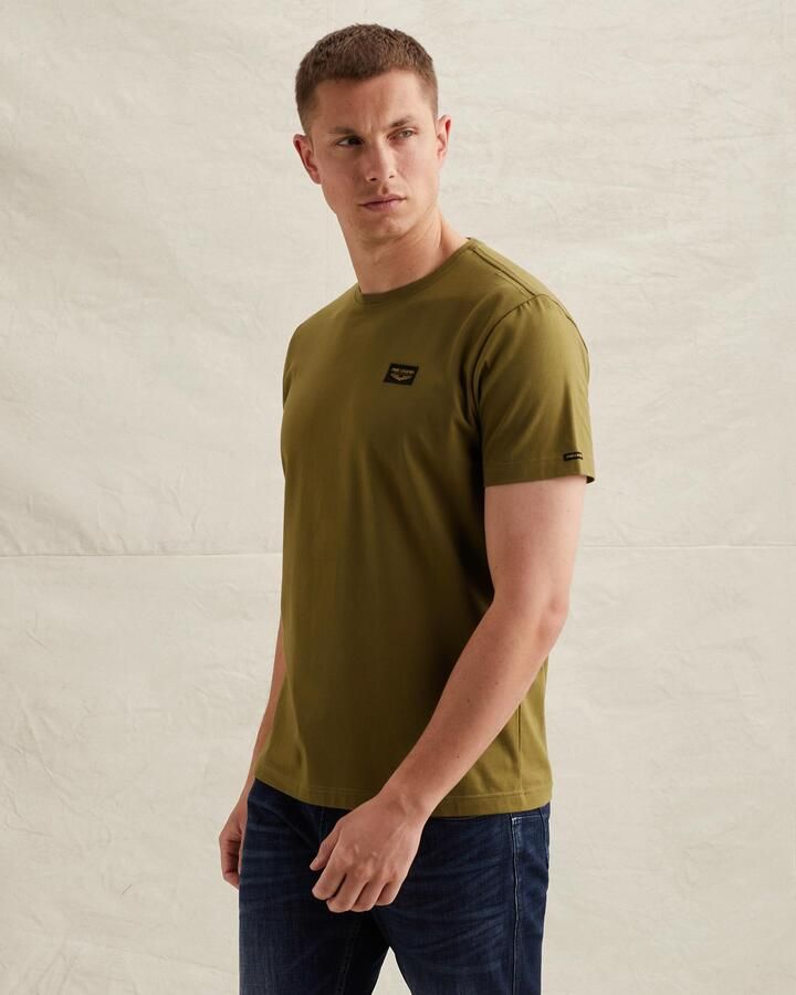 PME Legend regular fit T-shirt groen - Foto 3