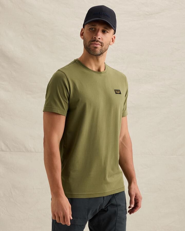PME LEGEND American Classic T-shirt van katoen met stretch - Foto 3