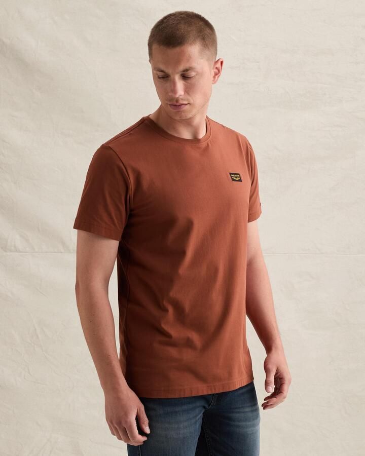PME LEGEND American Classic T-shirt van katoen met stretch - Foto 2