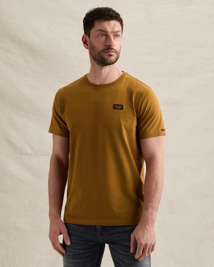 PME LEGEND American Classic T-shirt van katoen met stretch - Foto 4
