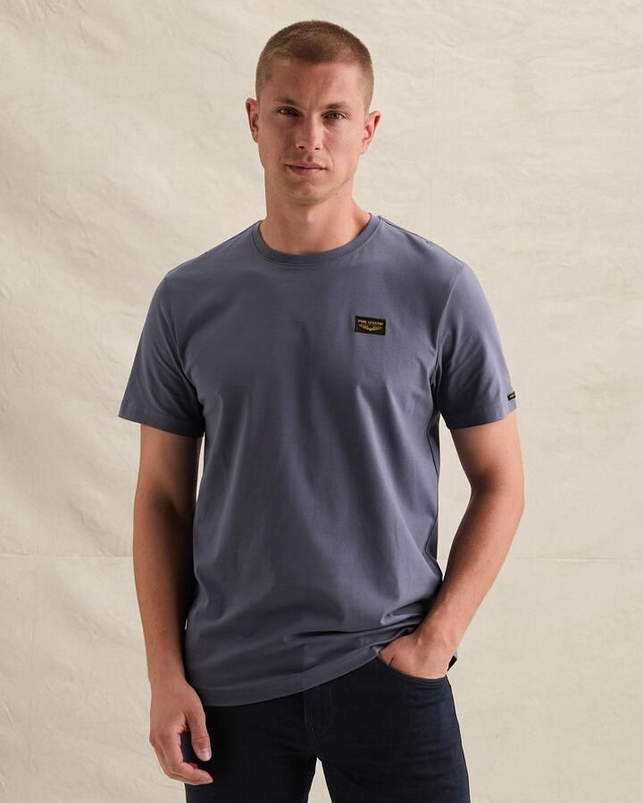 PME LEGEND American Classic T-shirt van katoen met stretch - Foto 4