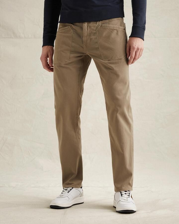 PME Legend AVIATOR relaxed casual broek beige - Foto 4