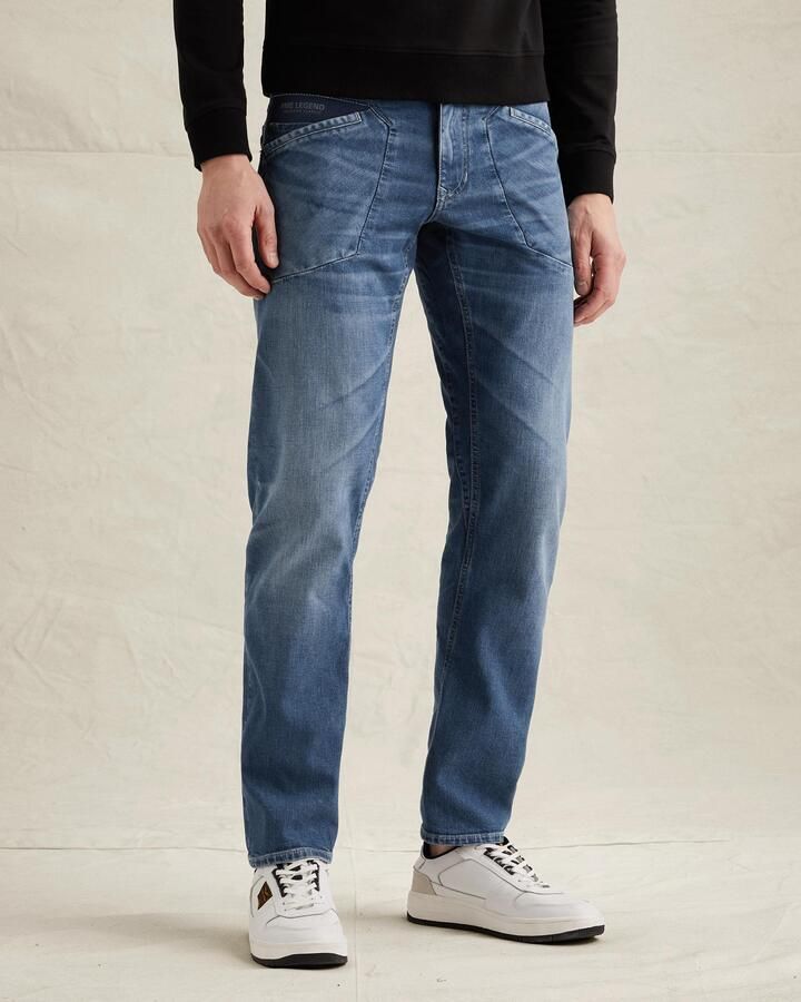 PME Legend AVIATOR regular fit jeans blauw - Foto 4
