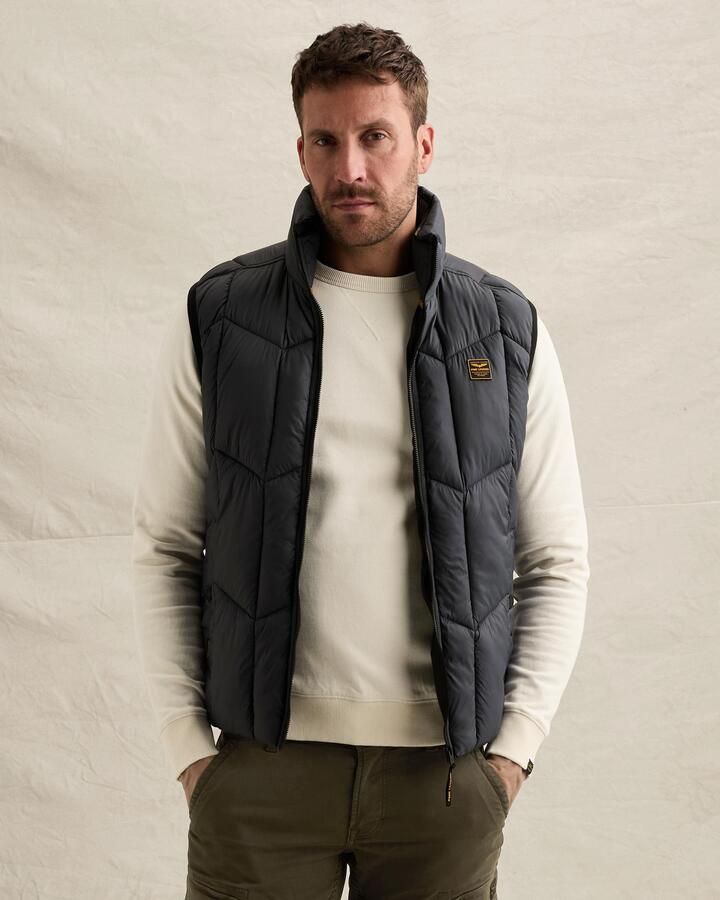 PME Legend quilted bodywarmer ebony