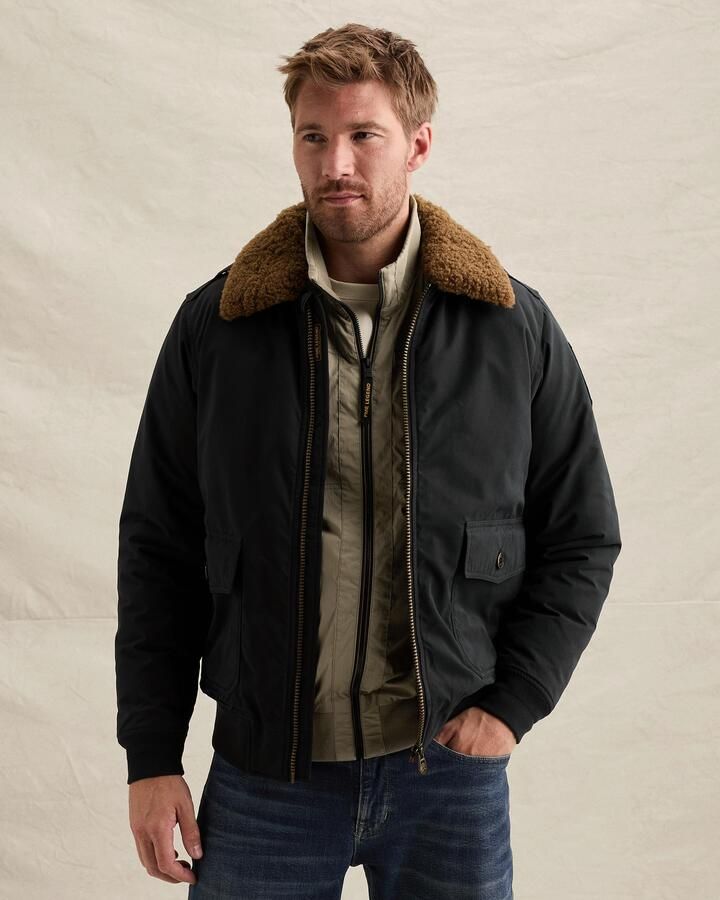 Pme legend Flight Jacket B-10 Flighter Soapy - Foto 4