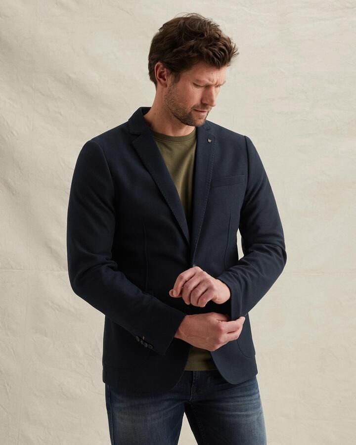 PME LEGEND Blazer met comfort stretch