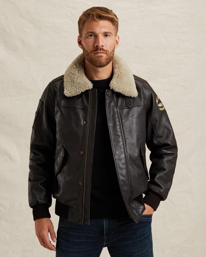 PME LEGEND Boston leren jas