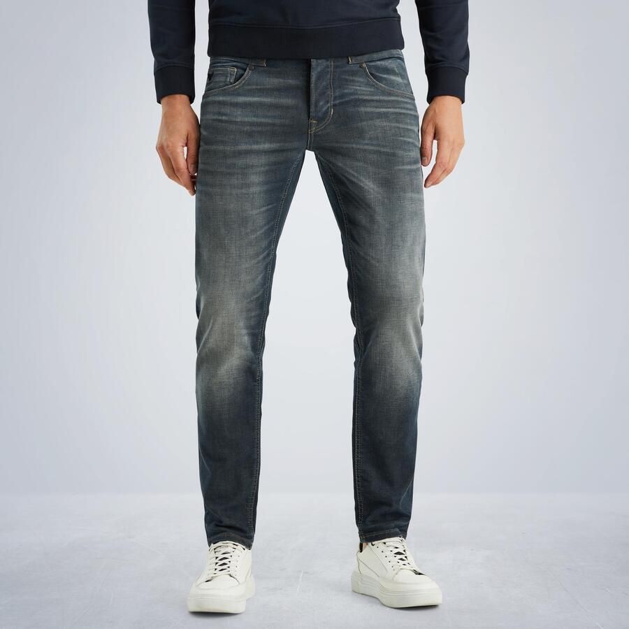 PME Legend tapered fit jeans Carior medium blue denim