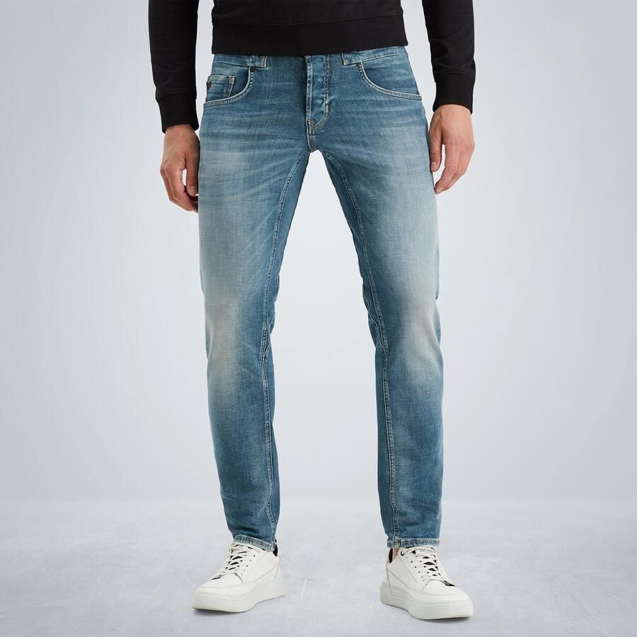PME Legend tapered fit jeans CARIOR blauw