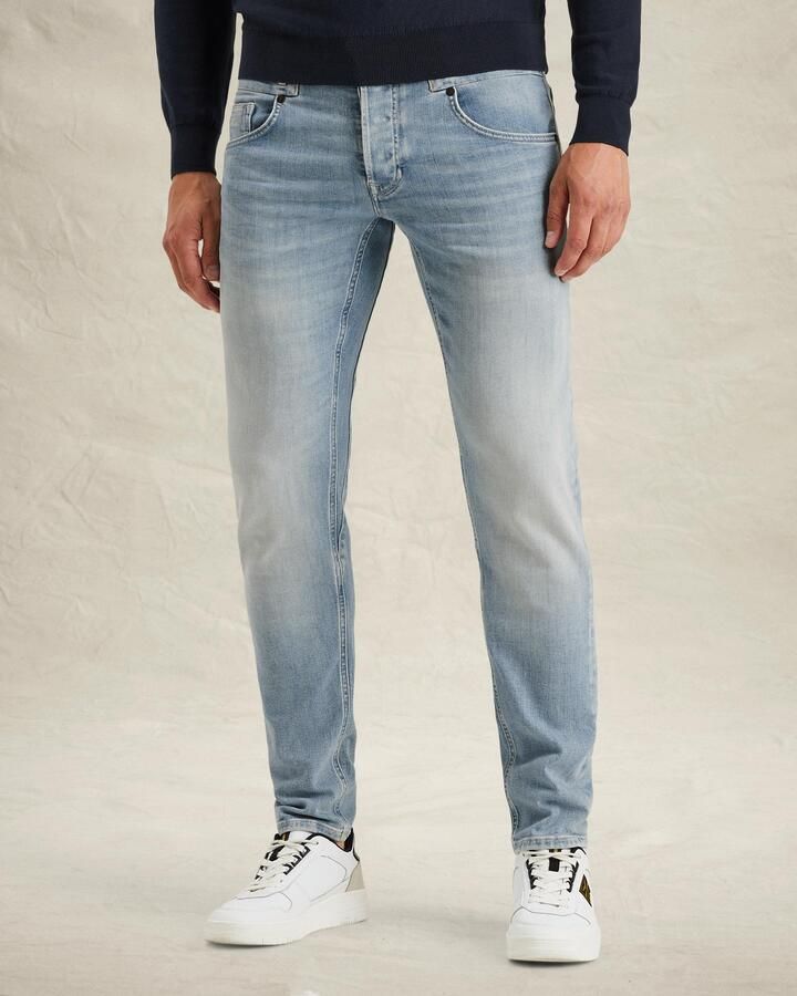 PME Legend CARIOR tapered jeans light blue denim - Foto 4