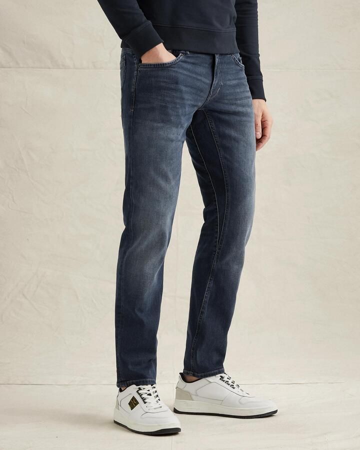 PME Legend Straight fit jeans met logostitching model 'Commander' - Foto 8
