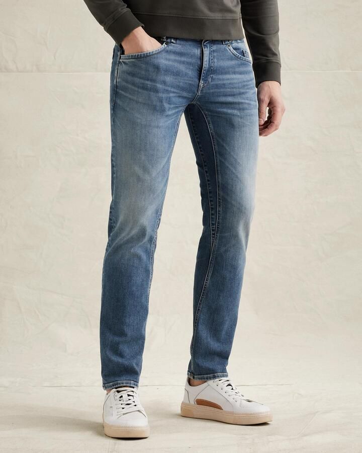 PME Legend Relaxed fit jeans in used-look model 'Commander' - Foto 8