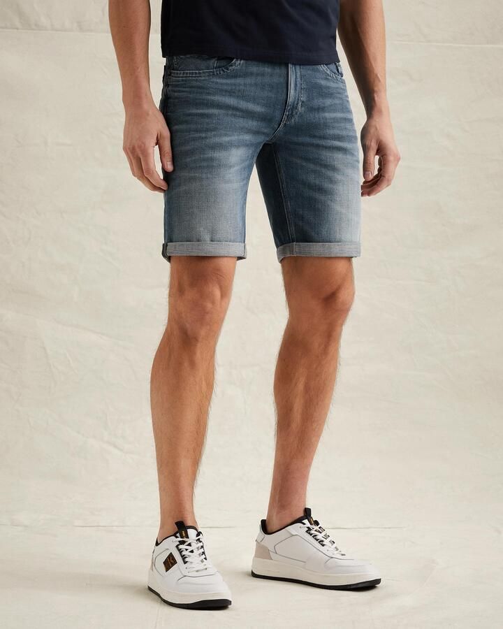 PME Legend Commander 3.0 Denim Shorts Blauw NFB - Foto 6