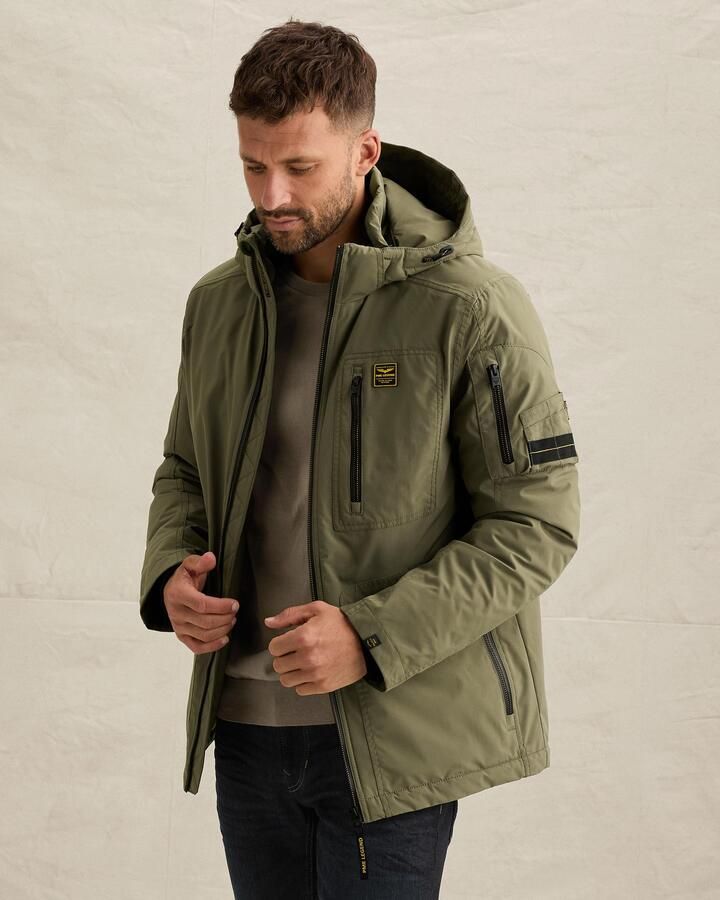 PME Legend winter softshell jas donkergroen - Foto 2