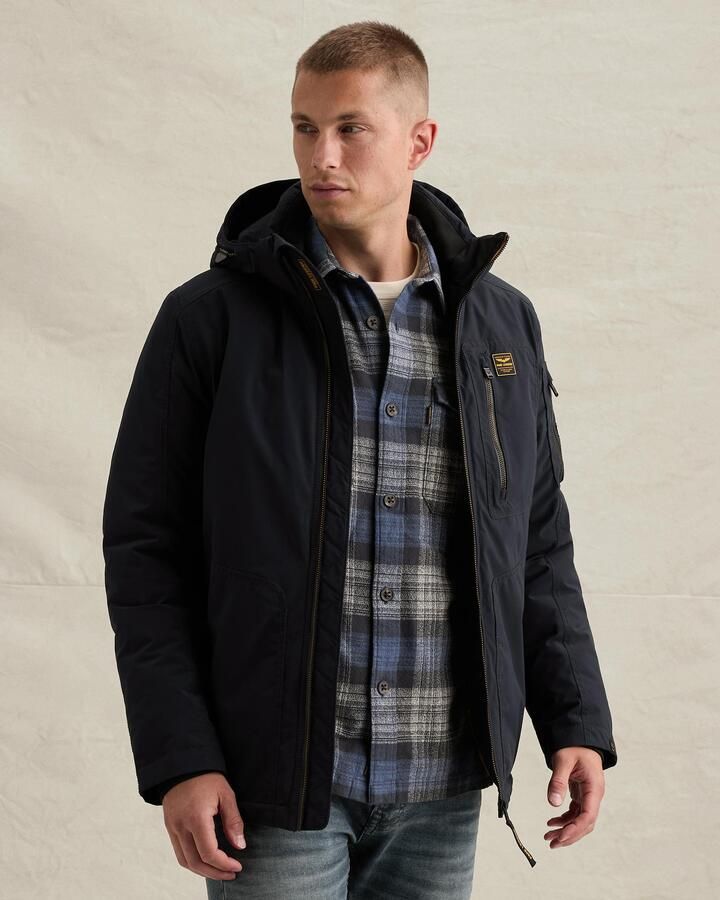 PME Legend winter softshelljas donkerblauw