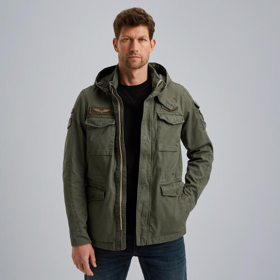 PME Legend CRAFTLER tussenjas donkergroen - Foto 1